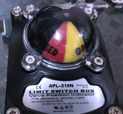 G5/G6微動開關(guān)可應(yīng)用于限位閥門