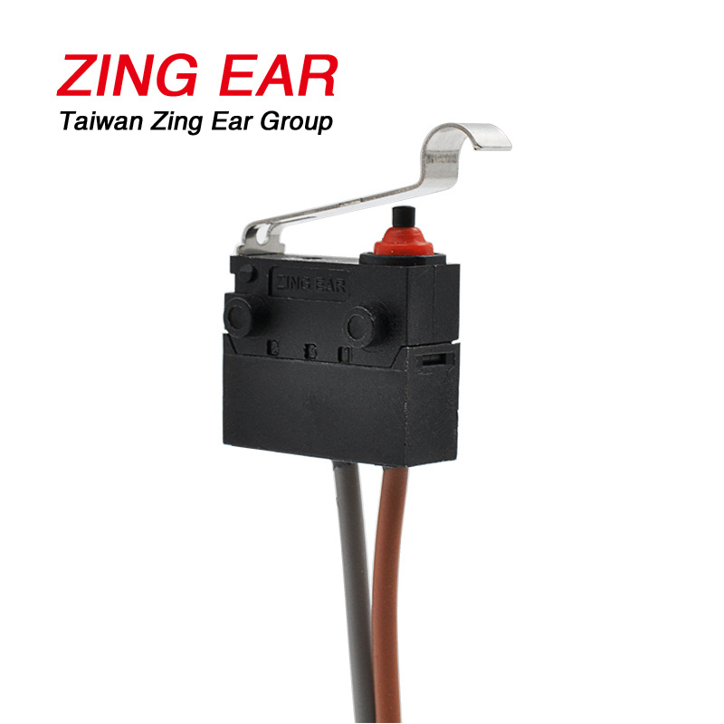 新能源交流充電槍IP67防水微動(dòng)開(kāi)關(guān) 電磁鐵/電磁鎖微動(dòng)開(kāi)關(guān)帶線(xiàn)