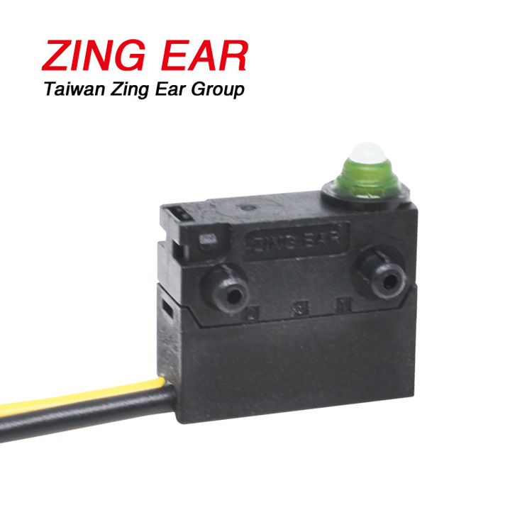 zingear 新能源汽車(chē)國(guó)標(biāo)充電槍防水微動(dòng)開(kāi)關(guān) G303R帶電阻微動(dòng)開(kāi)關(guān)