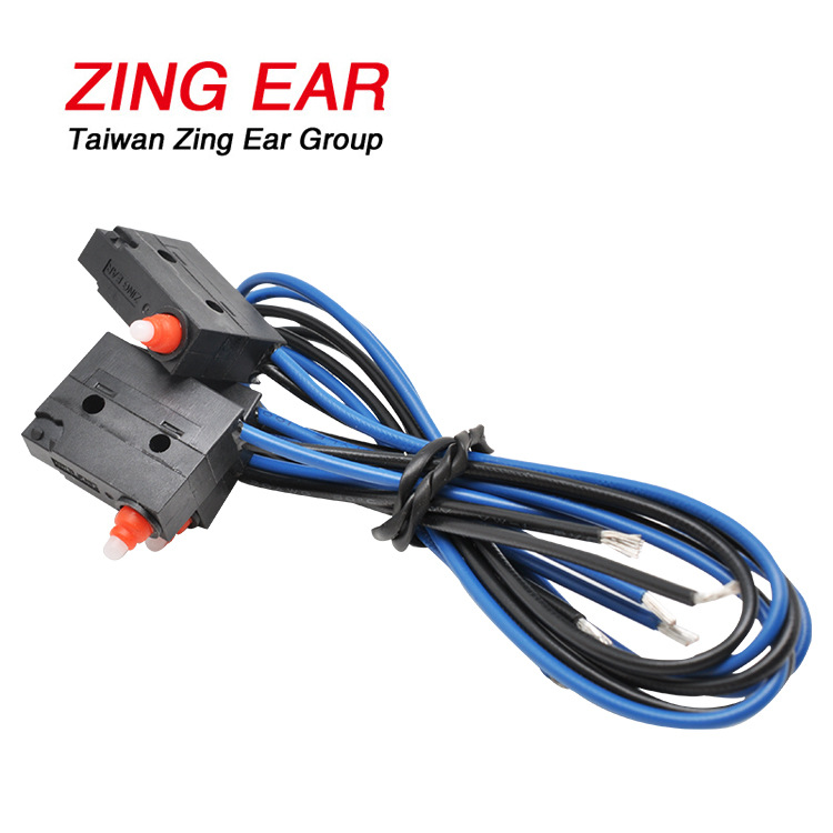 G9A05新能源充電槍/運(yùn)營樁防水微動(dòng)開關(guān) 清洗機(jī)水槍微動(dòng)開關(guān)帶線