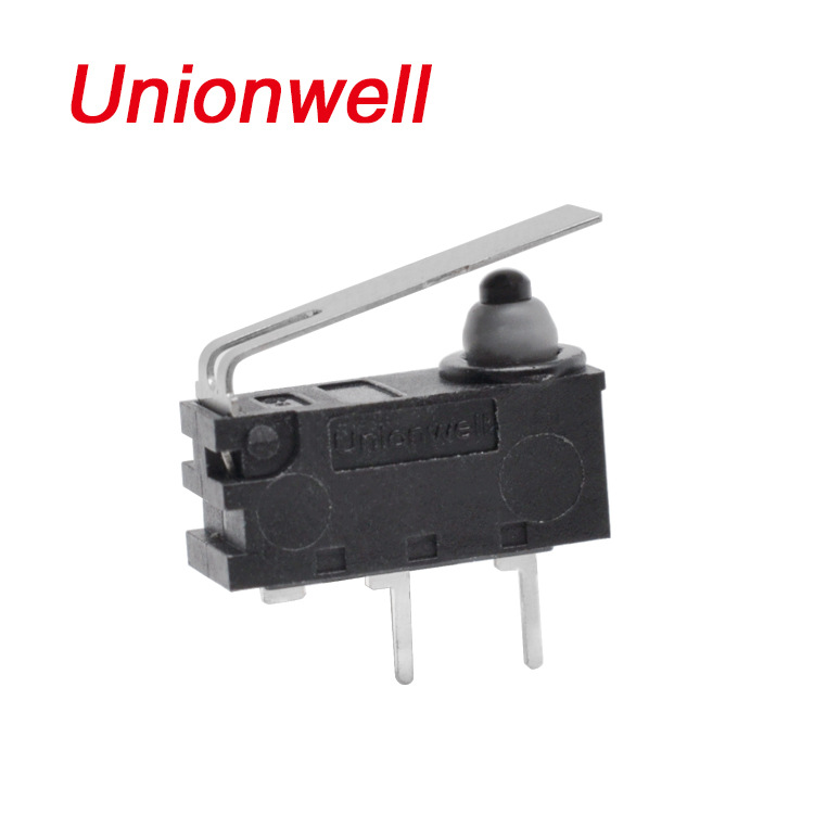 汽車手套箱開關(guān) PCB線路板小型開關(guān) 新能源充電口蓋直柄微動(dòng)開關(guān)