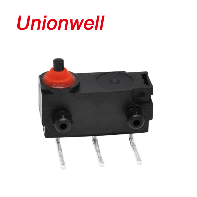 廠家直供IP67新能源充電槍微動(dòng)開關(guān) 汽車門鎖防水小型行程開關(guān)