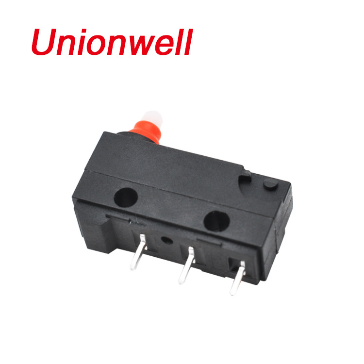 Unionwell 新能源汽車充電槍/充電樁微動(dòng)開關(guān) 無繩釘槍微型小開關(guān)